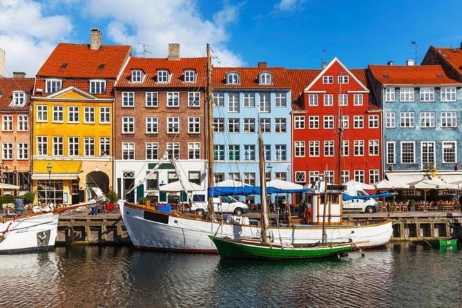 Cosy Copenhagen Apartment Bagian luar foto